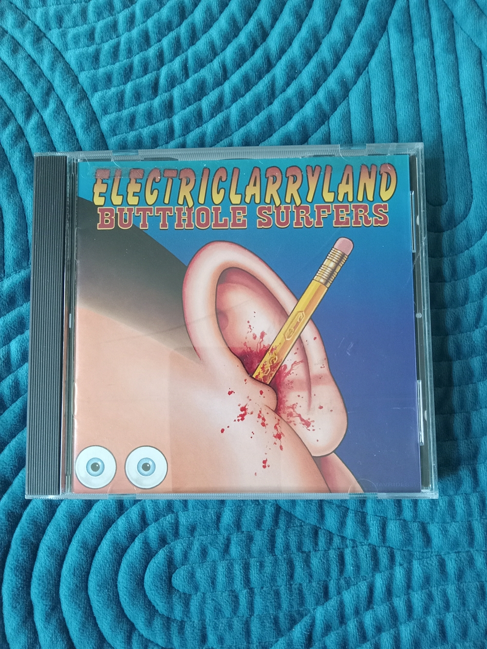 Electriclarryland by the Butthole Surfers CD